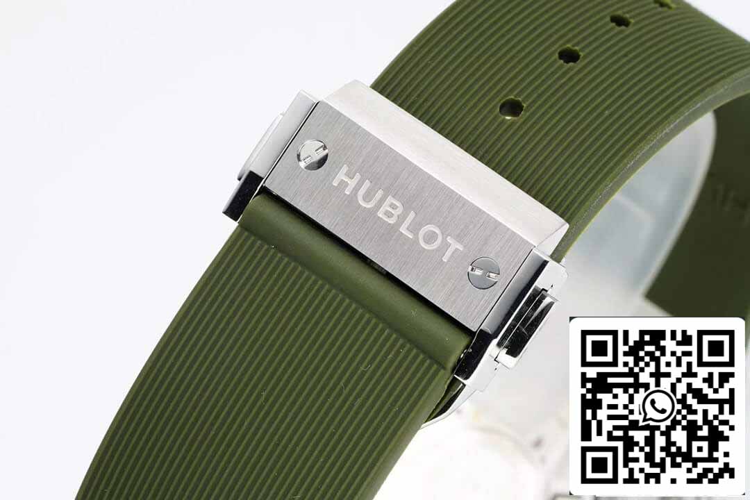 Hublot Classic Fusion 542.NX.8970.RX 42MM 1:1 Best Edition HB Quadrante verde di fabbrica