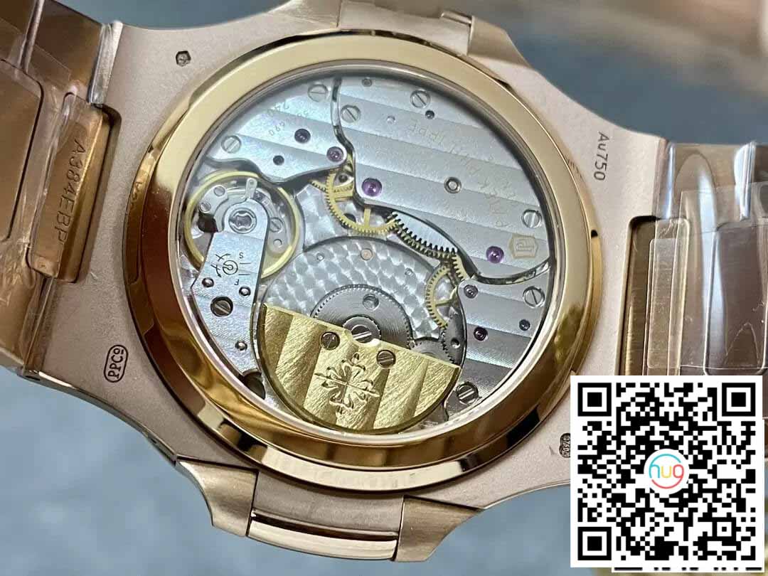 Patek Philippe Nautilus 5712/1R-001 1:1 Mejor Edición PPF Factory V2 Esfera Marrón