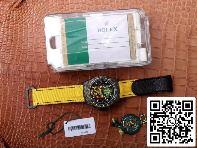 Rolex Daytona Cosmos Color Skull 1:1 Best Edition WWF Factory svizzero ETA7750