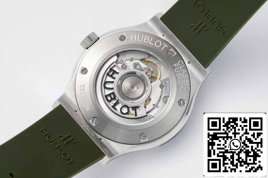 Hublot Classic Fusion 542.NX.8970.LR 42MM 1:1 Cinturino in pelle HB Factory Best Edition