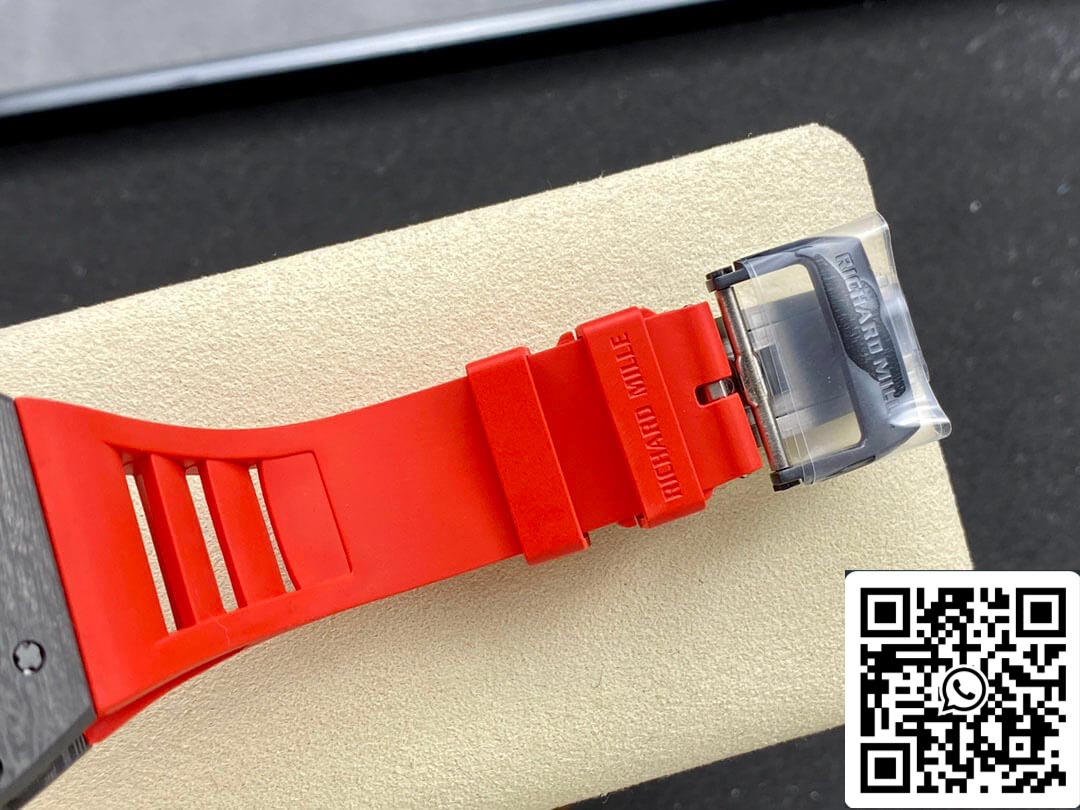 Richard Mille RM-055 1:1 Best Edition BBR Factory Red Strap