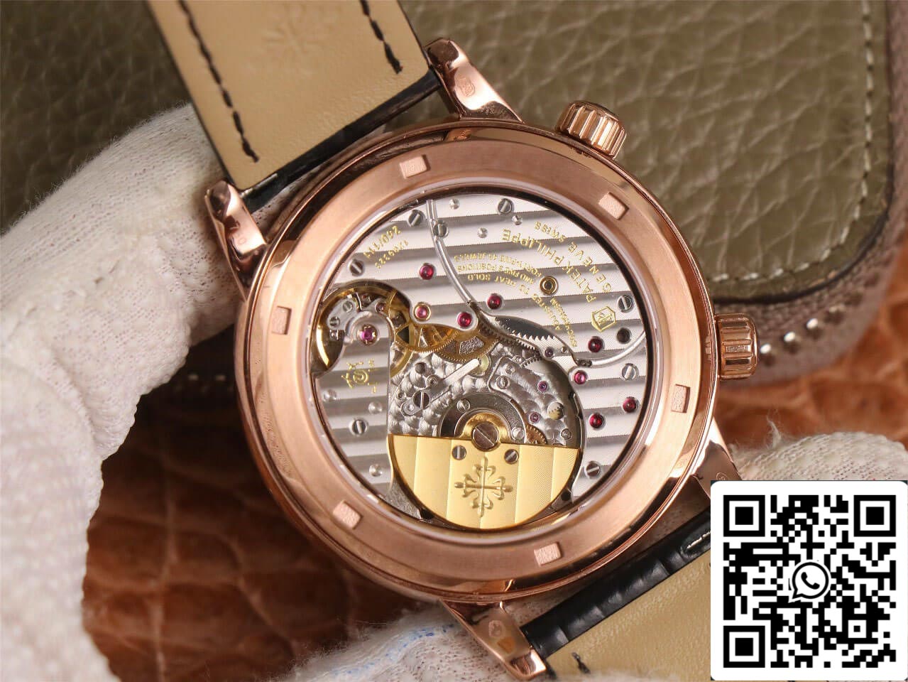 Patek Philippe Grandi Complicazioni 6102 1:1 Best Edition TW Factory quadrante nero stellato