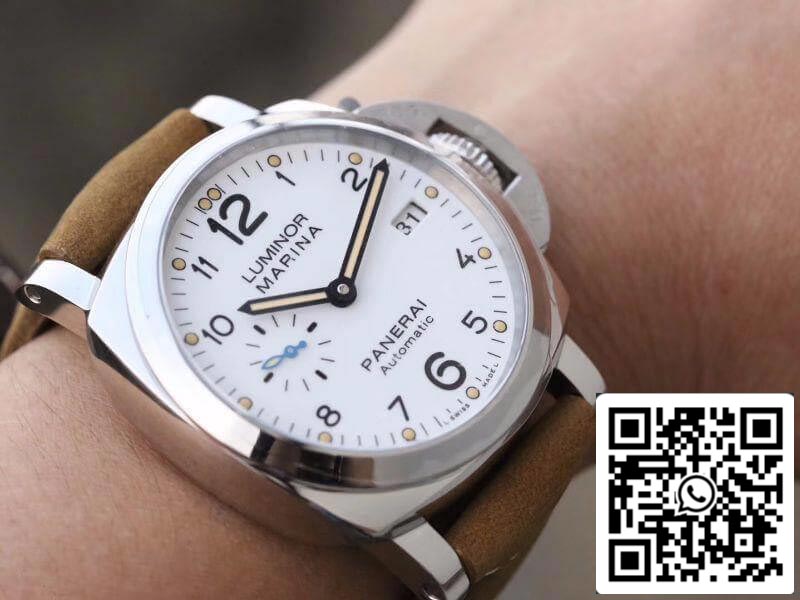 Panerai Luminor 1950 PAM1499 VS Factory 1:1 Best Edition Swiss ETA P9010 Superlumed White Dial