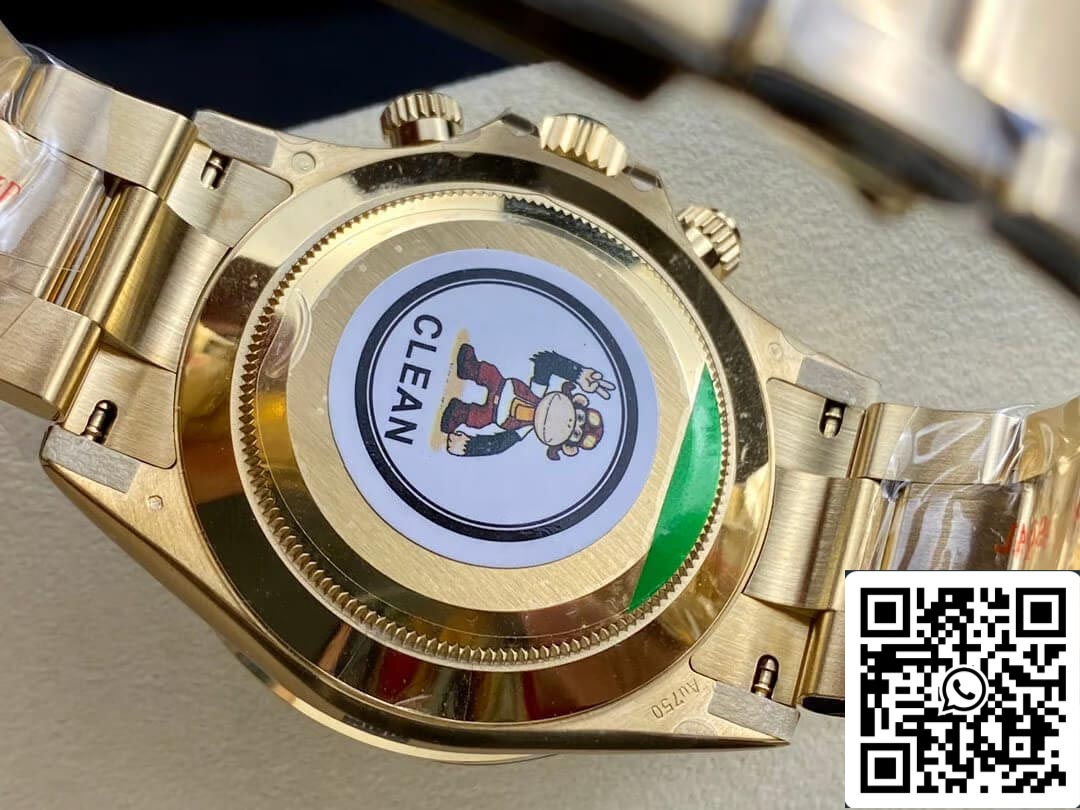 Rolex Cosmograph Daytona M116508-0008 1:1 Best Edition Clean Factory Oro giallo