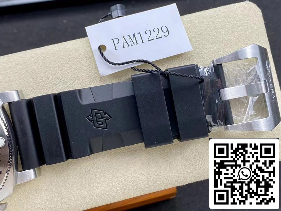 Panerai Submersible PAM01229 1:1 Best Edition VS Factory Black Dial