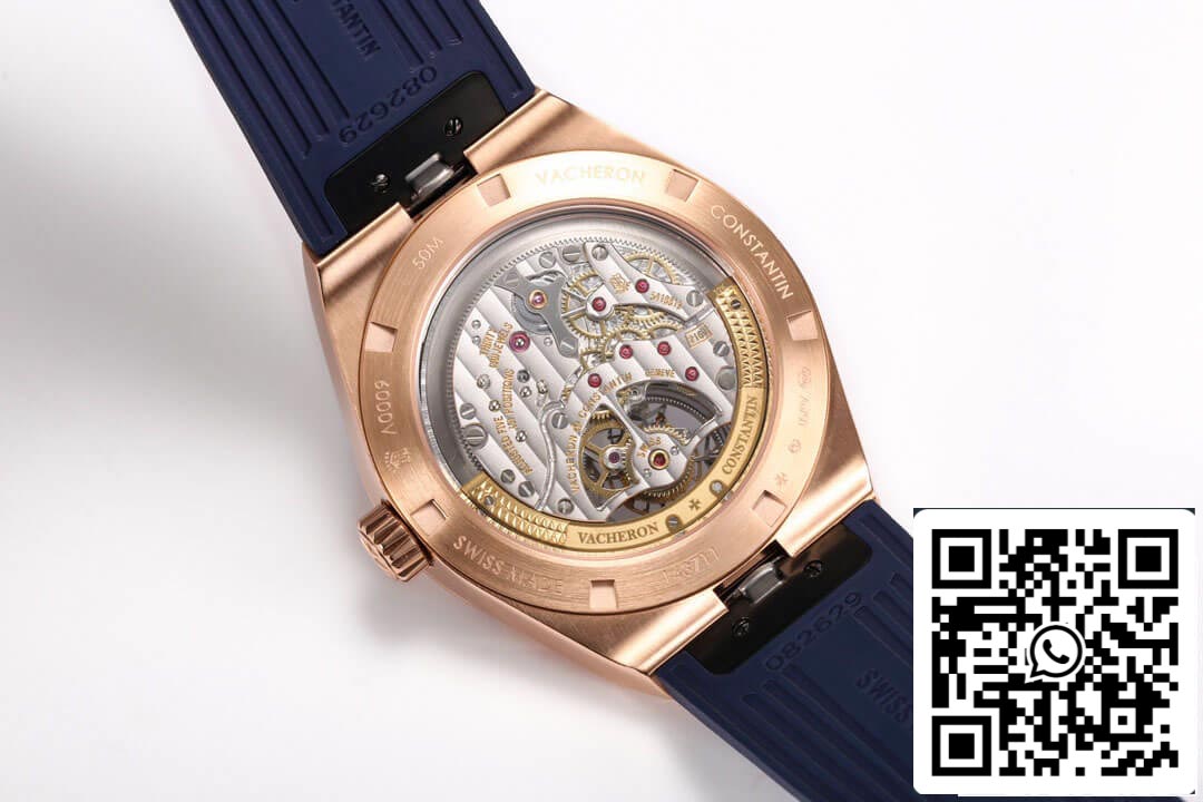 Vacheron Constantin Overseas Tourbillon 6000V/110R-B733 1:1 Mejor edición BBR Factory Correa de caucho