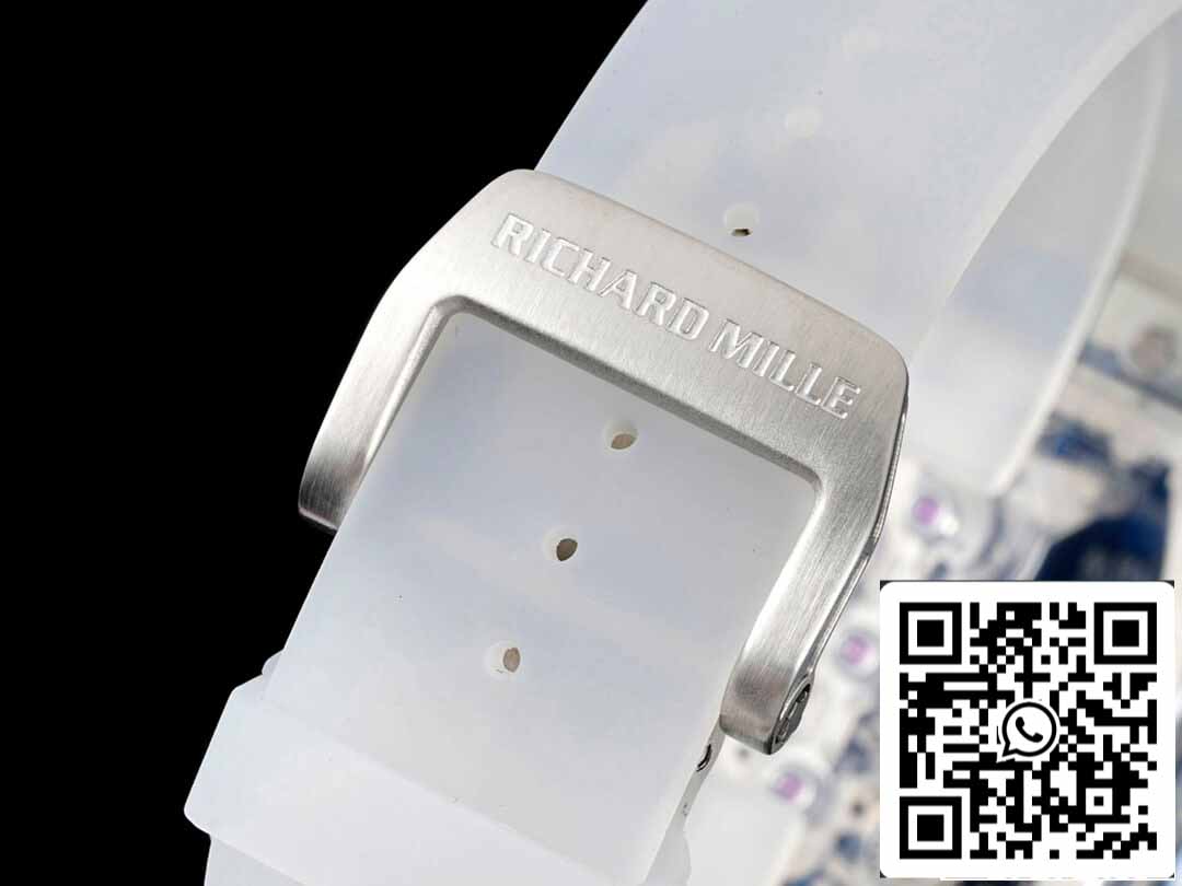 Richard Mille RM 56-01 Tourbillon 1:1 Mejor Edición Caja Transparente RM Factory