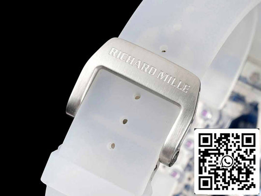 Custodia trasparente Richard Mille RM 56-01 Tourbillon 1: 1 Best Edition RM Factory