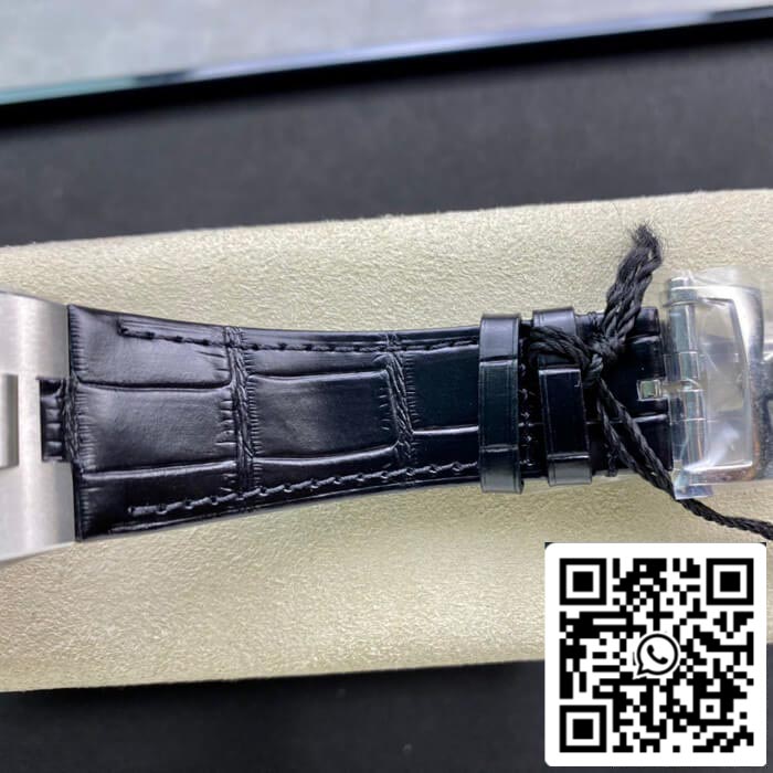 Vacheron Constantin Overseas 47040/000W-9500 1:1 Best Edition MKS Factory Cinturino in pelle di vacchetta