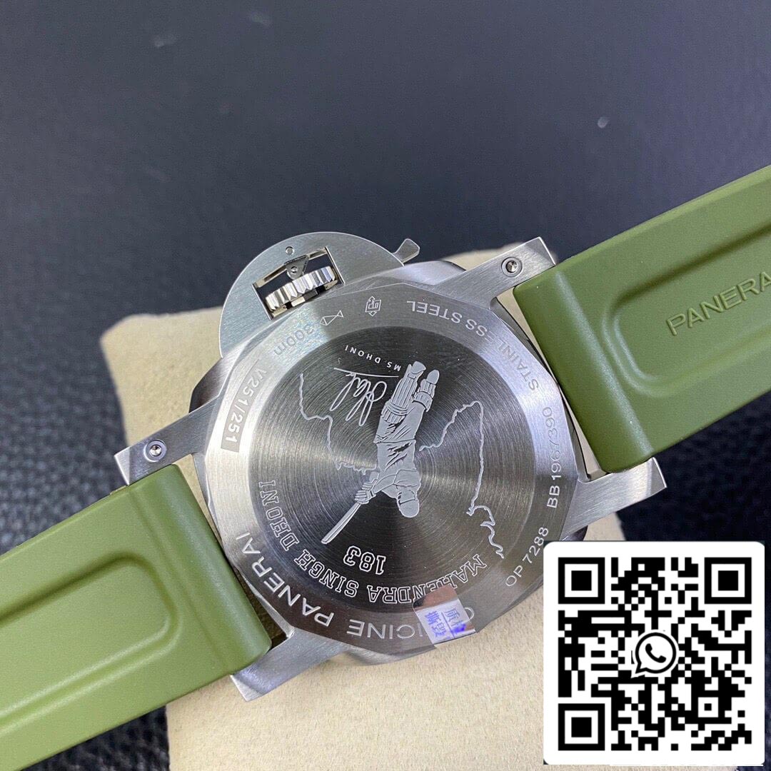 Panerai Luminor PAM01056 1:1 Best Edition VS Factory Rubber Strap