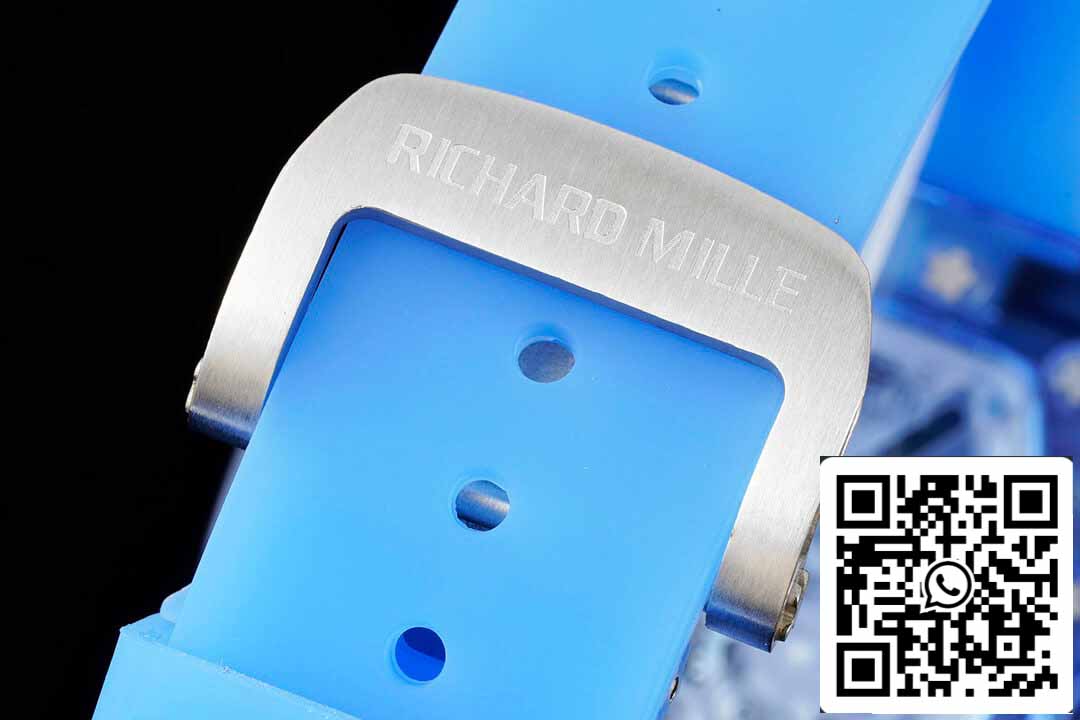 Richard Mille RM12-01 1:1 Mejor Edición RM Factory Tourbillon Caja Versión Transparente