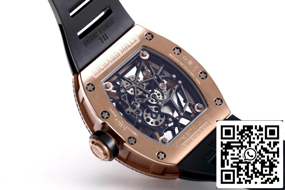 Richard Mille RM035 Cassa con diamanti KV Factory in scala 1:1 delle Americhe