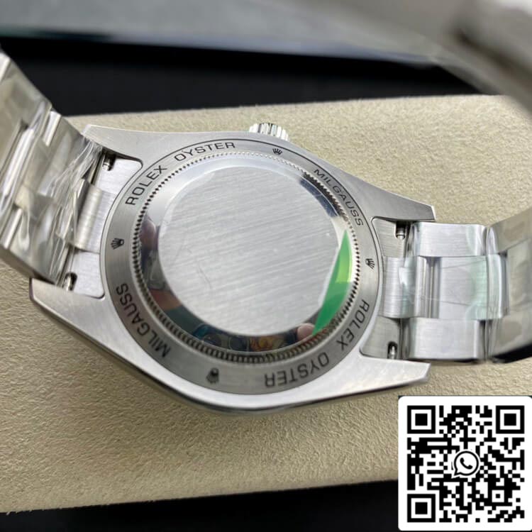 Rolex Milgauss 116400GV AR Factory 1:1 Miglior Edizione Svizzera ETA3131