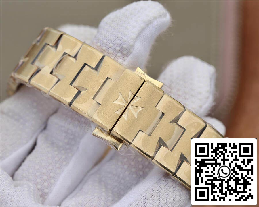 Vacheron Constantin Overseas 47450/B01J-9228 1:1 Best Edition TWA Factory 18K Yellow Gold