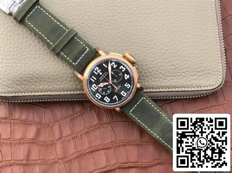 Zenith Pilot 29.2430.4069/21.C800 XF Factory 1:1 Mejor Edición Suiza ETA7750