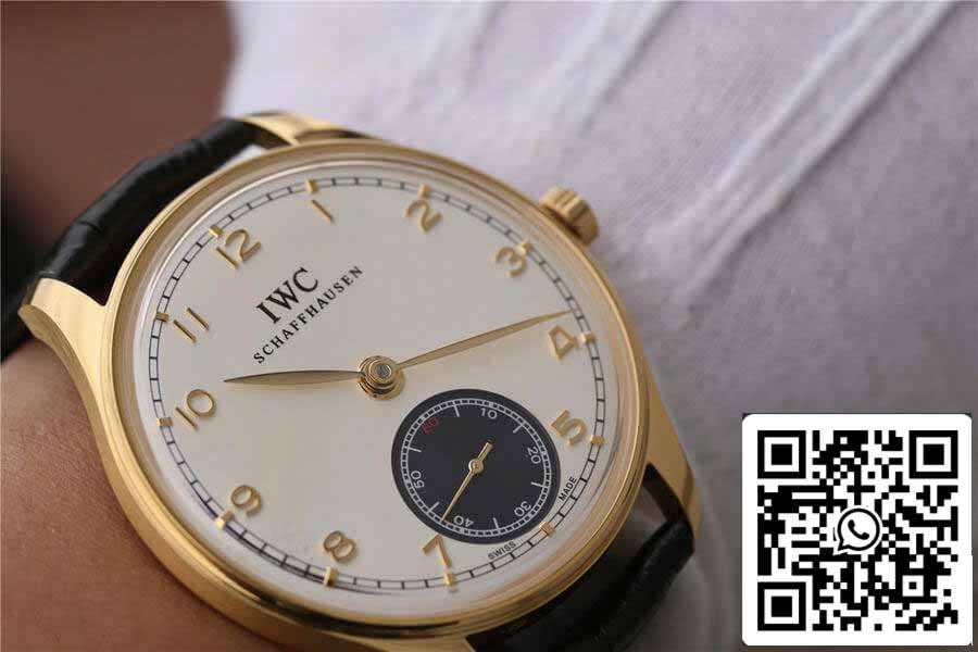 IWC Portugués IW545408 1:1 Mejor Edición ZF Factory Gold Edition