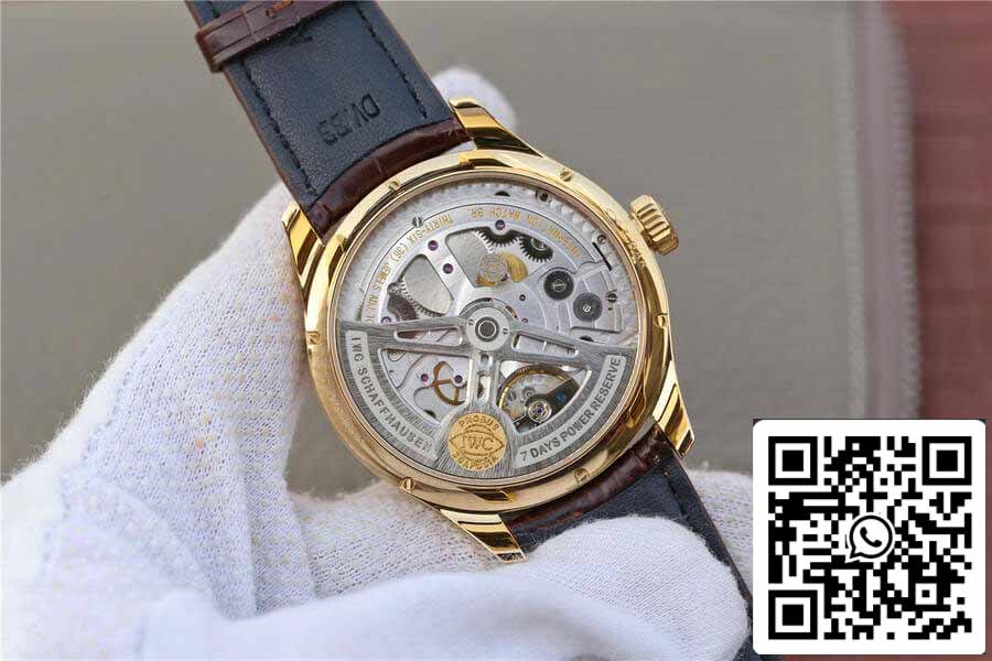 IWC Portugieser IW503502 1:1 Mejor edición YL Factory esfera blanca