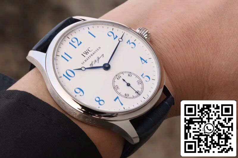 IWC Portugieser IW544203 GS Factory 1:1 Best Edition Swiss ETA6498 white Dial