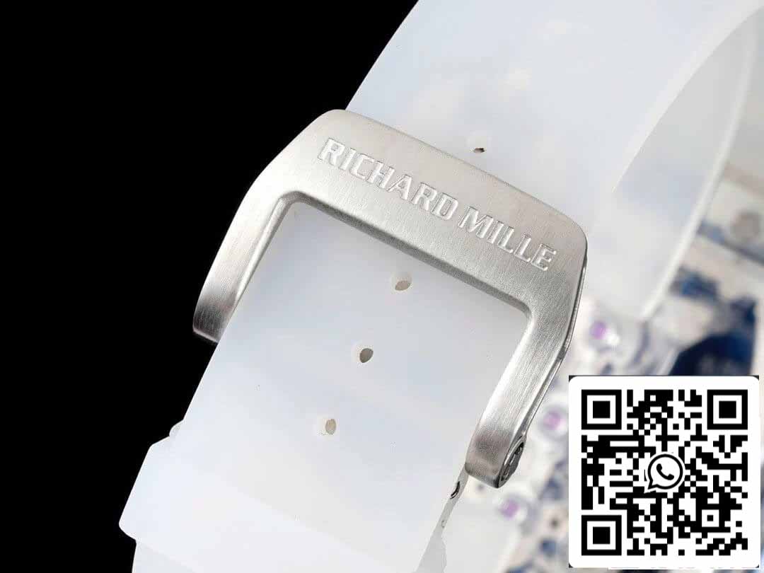 Richard Mille RM 56-01 Tourbillon 1:1 Mejor edición RM Factory Esfera esqueleto transparente