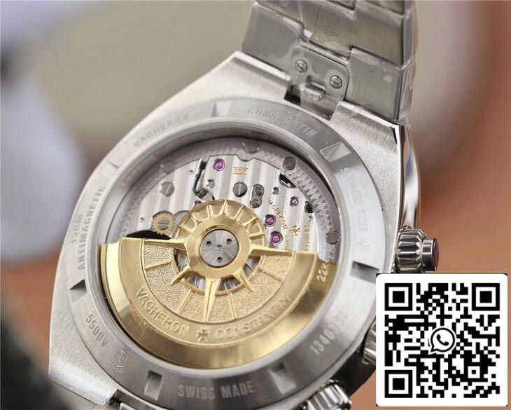 Vacheron Constantin Overseas 5500V/110A-B148 1:1 Best Edition 8F Fabbrica Acciaio inossidabile