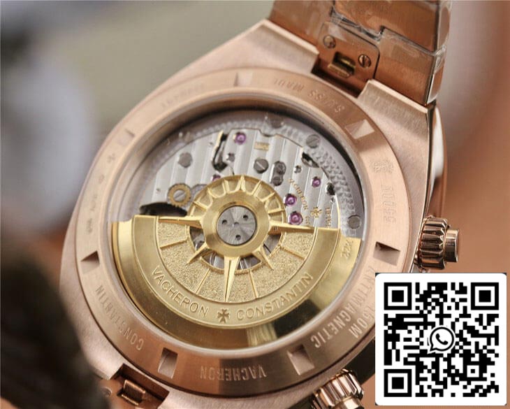 Vacheron Constantin Overseas 5500V/000R-B074 1:1 Miglior Edizione 8F Fabbrica Oro Rosa