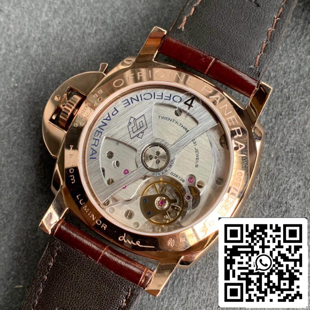 Panerai Luminor PAM01042 1:1 Best Edition VS Factory White Dial