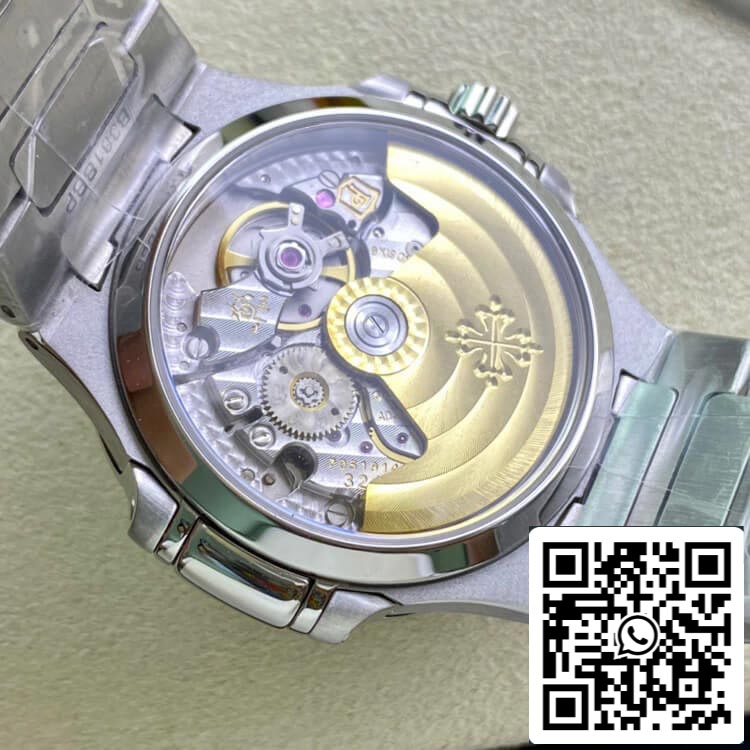 Patek Philippe Nautilus Ladies 7018/1A-010 PF Factory 1:1 Mejor edición Suiza ETA324SC