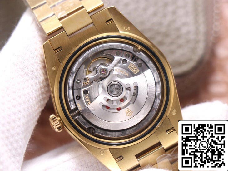 Rolex Day Date M228348RBR-0005 1:1 Mejor edición EW Factory Oro de 18 quilates