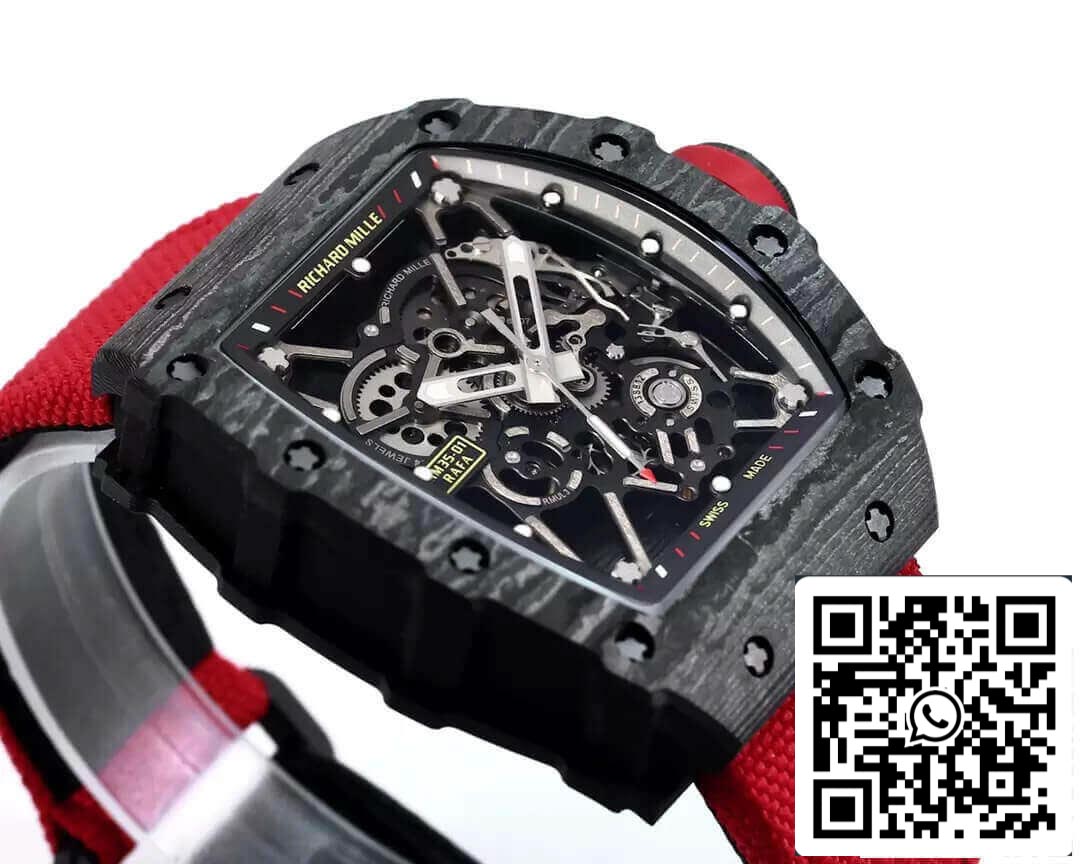 Richard Mille RM35-01 Quadrante scheletrato di fabbrica BBR della migliore edizione 1: 1