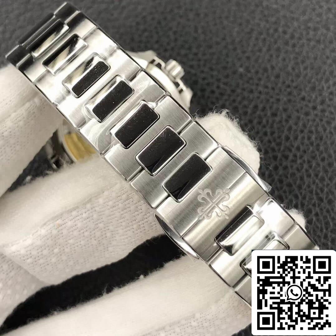 Patek Philippe Nautilus Ladies 7118/1A-011 1:1 Mejor edición 3K Acero inoxidable de fábrica