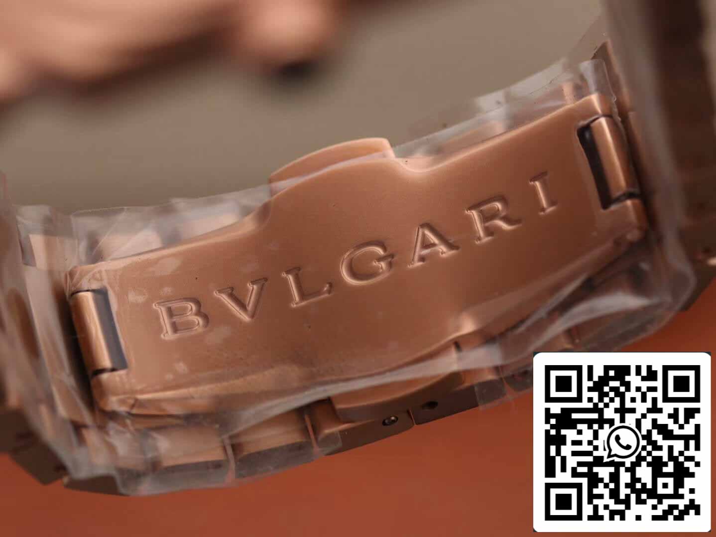 Bvlgari Octo Finissimo 102912 1:1 Best Edition BV Factory Rose Gold Dial