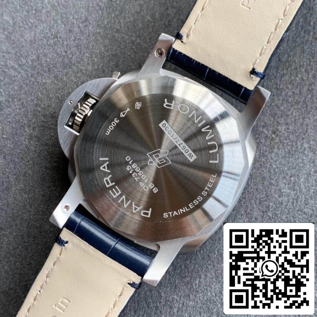 Panerai Luminor PAM01393 1:1 Best Edition VS quadrante blu di fabbrica