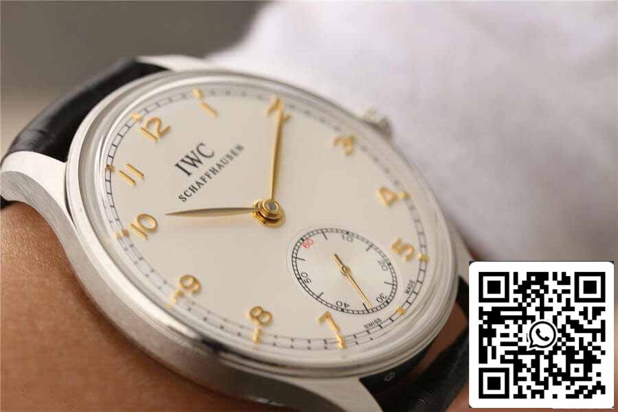 IWC Portugués IW545408 1:1 Mejor Edición ZF Factory Acero Inoxidable