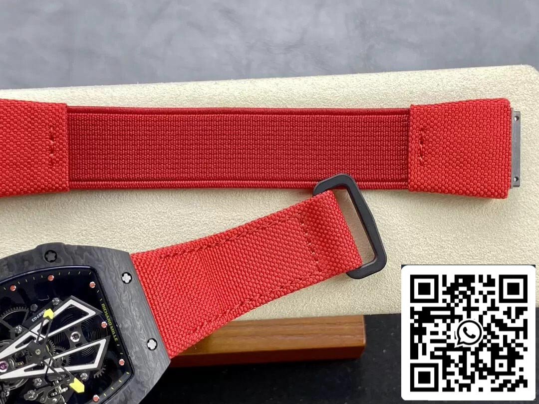 Richard Mille RM27-03 Rafael Nadal Tourbillon 1:1 Best Edition RM Factory Red Strap