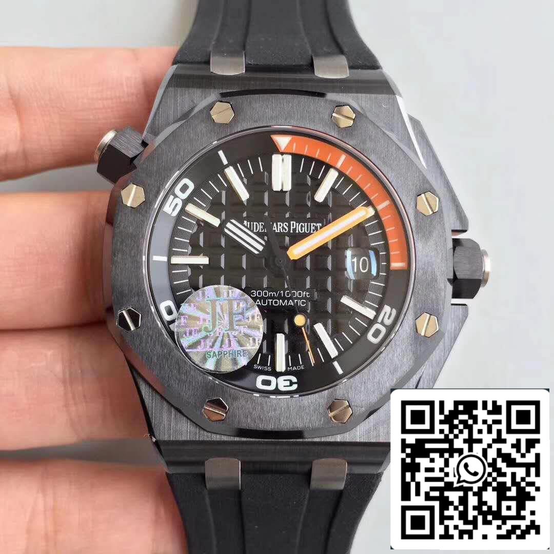 Audemars Piguet Divers Royal Oak Offshore Diver 15707CE.OO.A002CA.01 JF Factory 1:1 Best Edition Swiss ETA3120 EU Watch Store