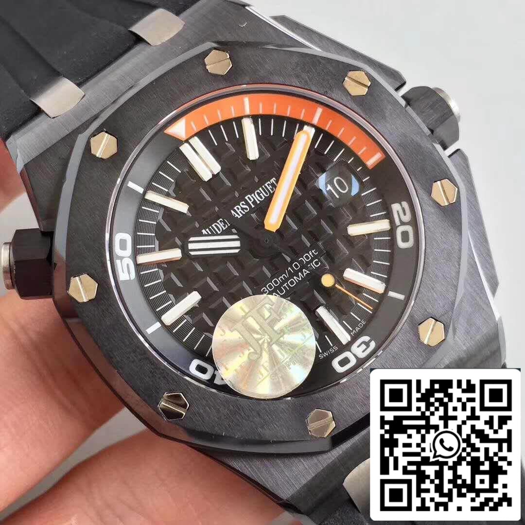 Audemars Piguet Divers Royal Oak Offshore Diver 15707CE.OO.A002CA.01 JF Factory 1:1 Best Edition Swiss ETA3120 EU Watch Store