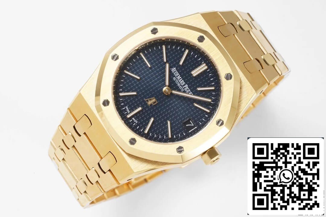 Audemars Piguet Royal Oak 15202BA.OO.1240BA.01 1:1 Best Edition KZ Factory Blue Dial EU Watch Store