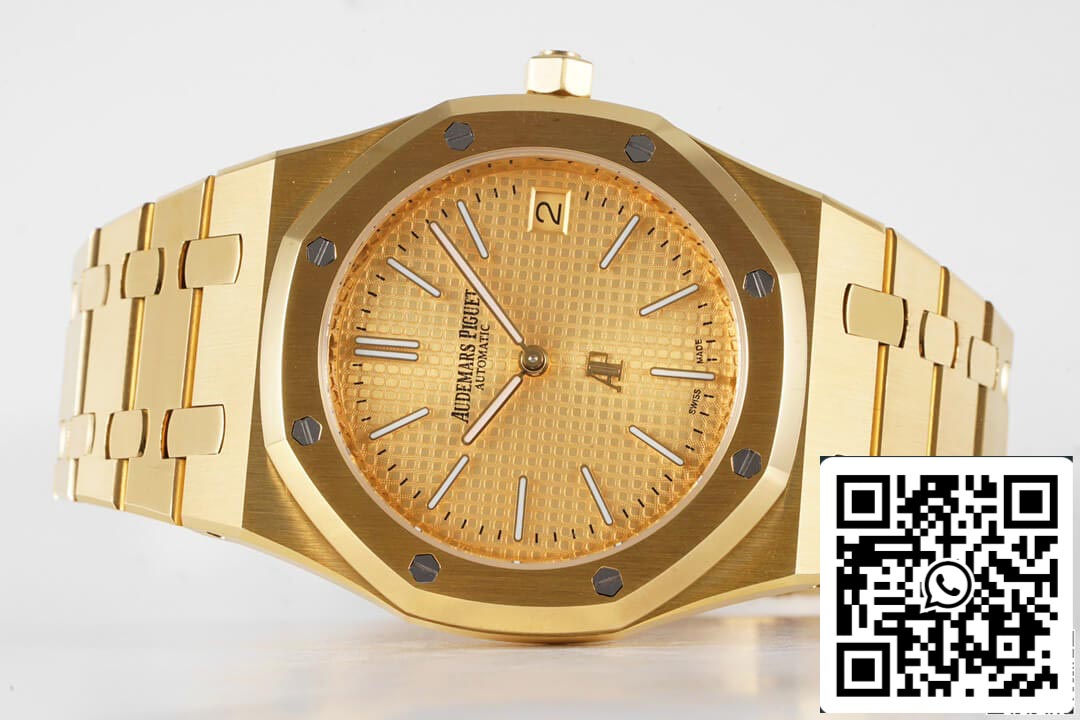 Audemars Piguet Royal Oak 15202BA.OO.1240BA.02 1:1 Best Edition KZ Factory Yellow Gold EU Watch Store