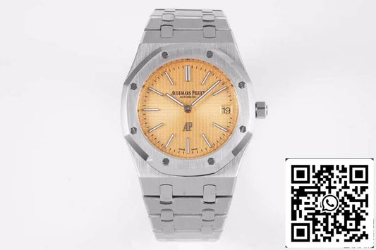 Audemars Piguet Royal Oak 15202BC.OO.1240BC.01 1:1 Best Edition KZ Factory Rose Gold Dial EU Watch Store