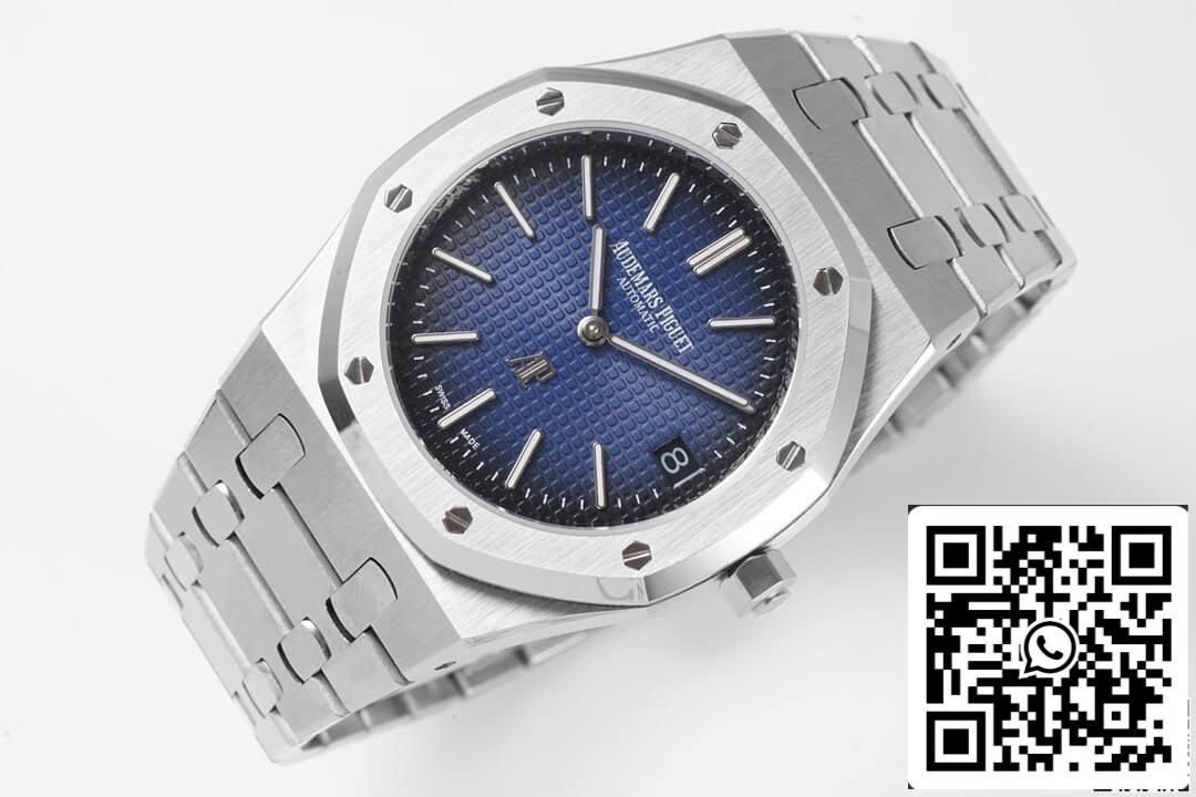 Audemars Piguet Royal Oak 15202IP.OO.1240IP.01 1:1 Best Edition KZ Factory Smoky Blue Dial EU Watch Store