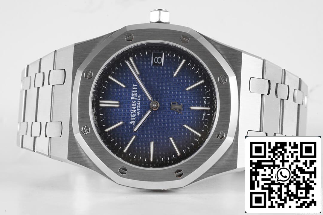 Audemars Piguet Royal Oak 15202IP.OO.1240IP.01 1:1 Best Edition KZ Factory Smoky Blue Dial EU Watch Store