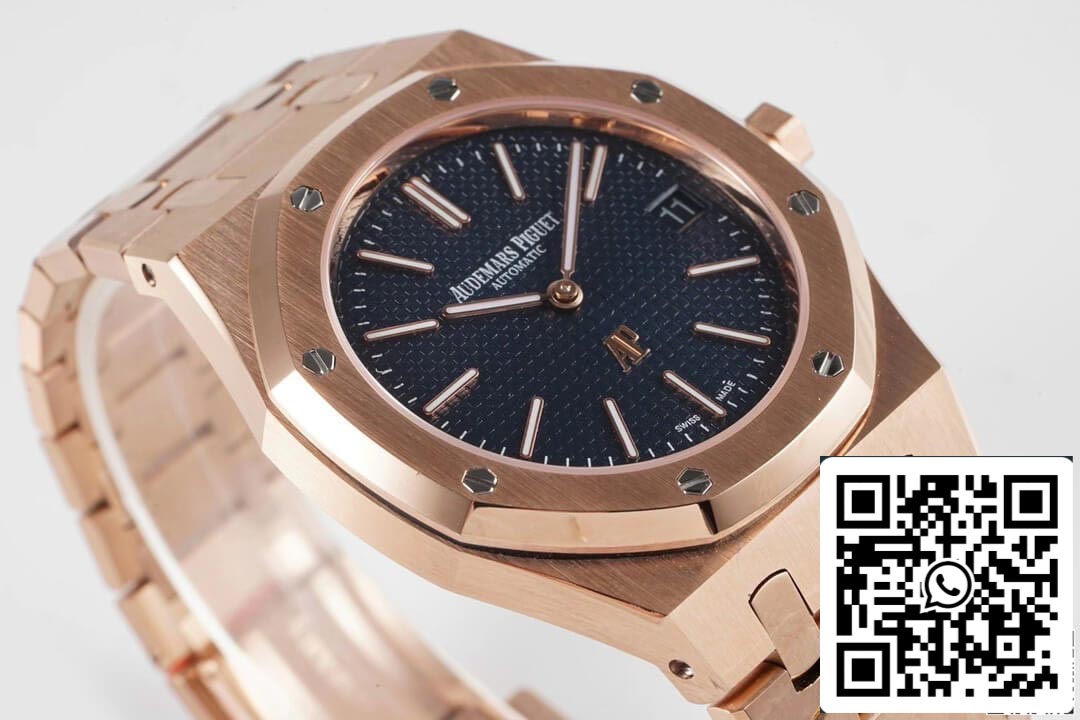 Audemars Piguet Royal Oak 15202OR.OO.1240OR.01 1:1 Best Edition KZ Factory Rose Gold EU Watch Store