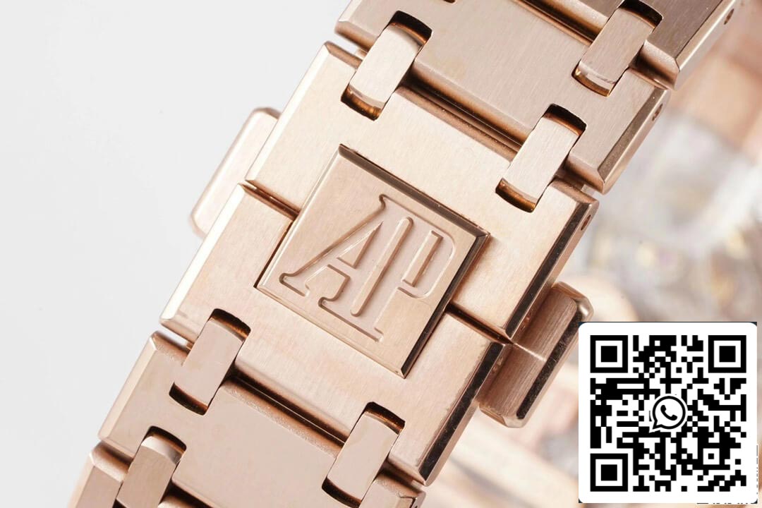 Audemars Piguet Royal Oak 15202OR.OO.1240OR.01 1:1 Best Edition KZ Factory Rose Gold EU Watch Store