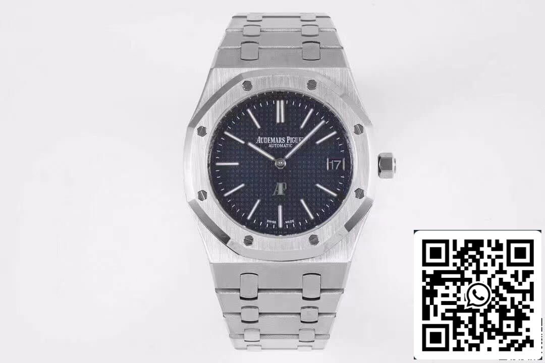 Audemars Piguet Royal Oak 15202ST.OO.1240ST.01 1:1 Best Edition KZ Factory Blue Dial EU Watch Store