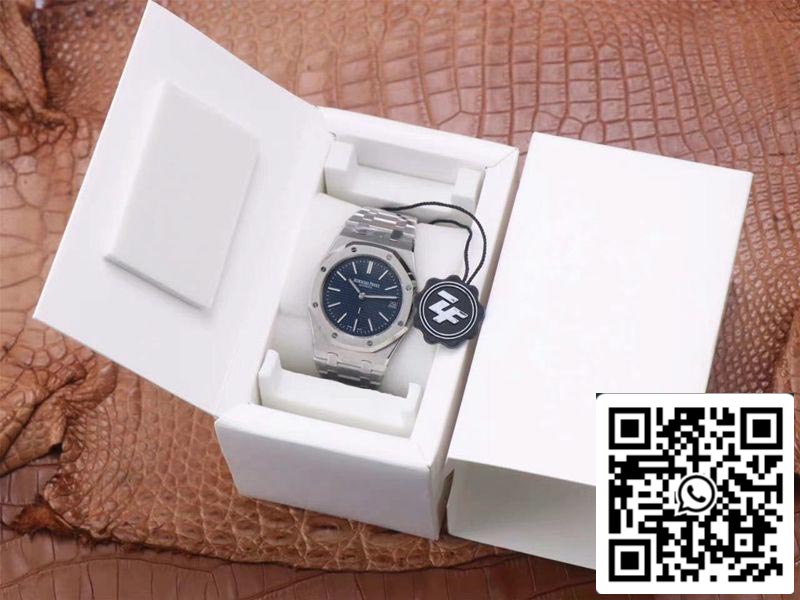 Audemars Piguet Royal Oak 15202ST.OO.1240ST.01 1:1 Best Edition ZF Factory Blue Dial Swiss ETA2121 EU Watch Store