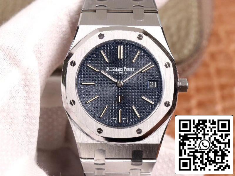 Audemars Piguet Royal Oak 15202ST.OO.1240ST.01 Slim 1:1 Best Edition XF Factory Blue Dial Swiss Cal.212 EU Watch Store