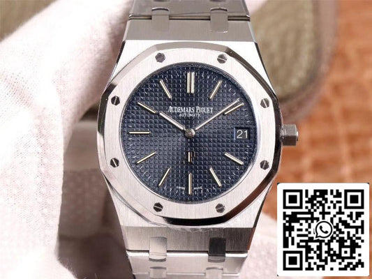 Audemars Piguet Royal Oak 15202ST.OO.1240ST.01 Slim 1:1 Best Edition XF Factory Blue Dial Swiss Cal.212 EU Watch Store