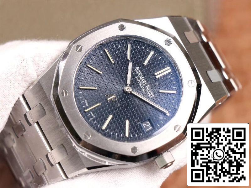 Audemars Piguet Royal Oak 15202ST.OO.1240ST.01 Slim 1:1 Best Edition XF Factory Blue Dial Swiss Cal.212 EU Watch Store