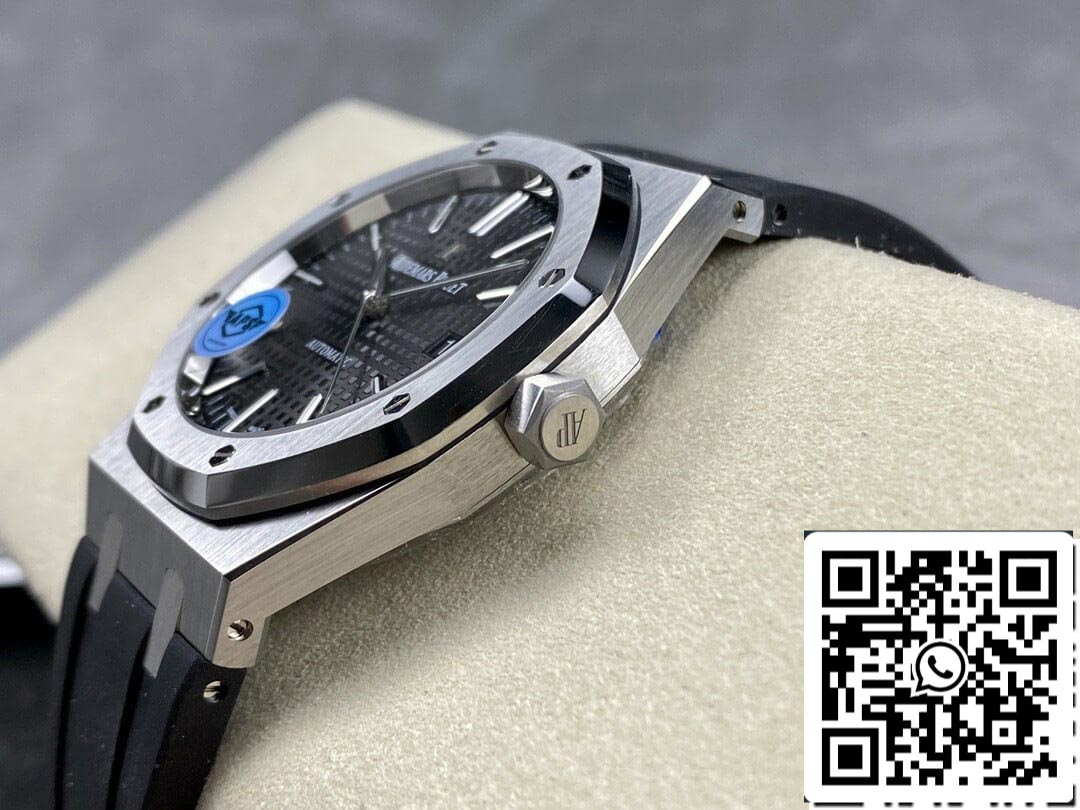 Audemars Piguet Royal Oak 15400 1:1 Best Edition APS Factory Black Rubber Strap EU Watch Store