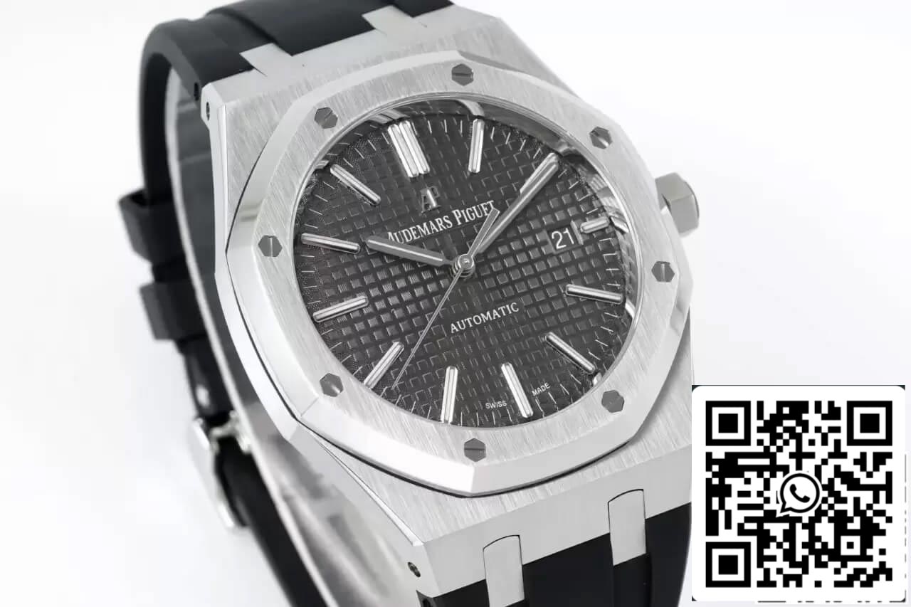 Audemars Piguet Royal Oak 15400 1:1 Best Edition APS Factory Gray Dial Rubber Strap EU Watch Store